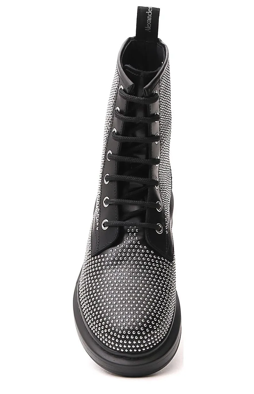 Alexander McQueen Studded Boots