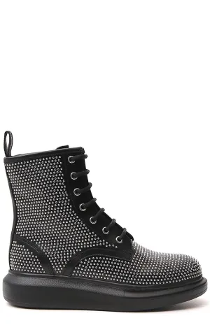 Alexander McQueen Studded Boots