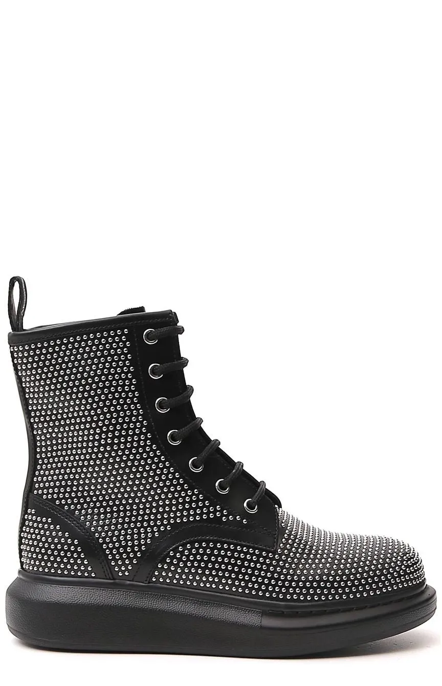Alexander McQueen Studded Boots