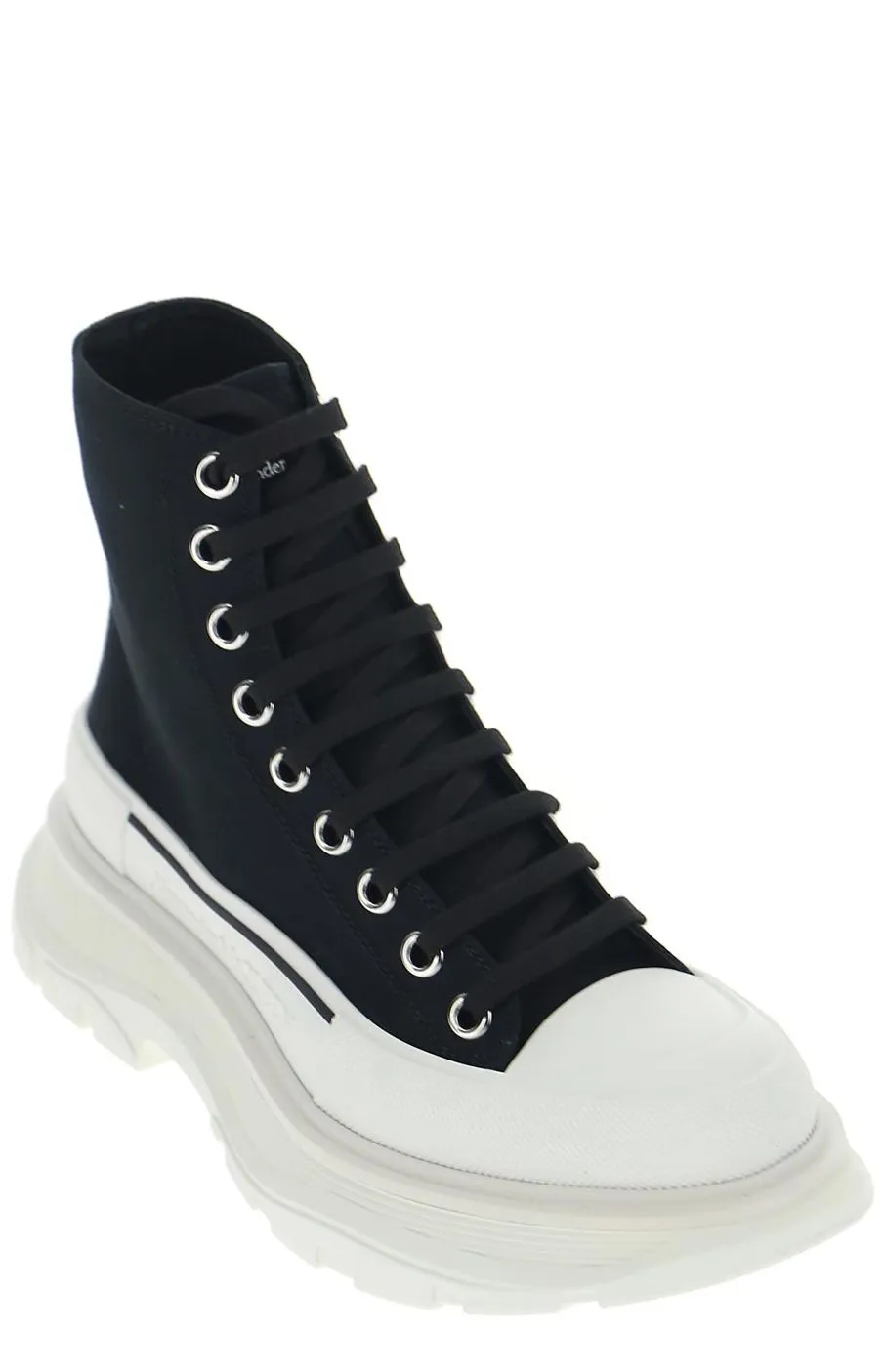 Alexander McQueen Tread Slick Boots