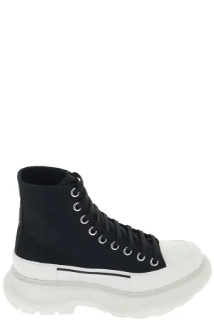 Alexander McQueen Tread Slick Boots