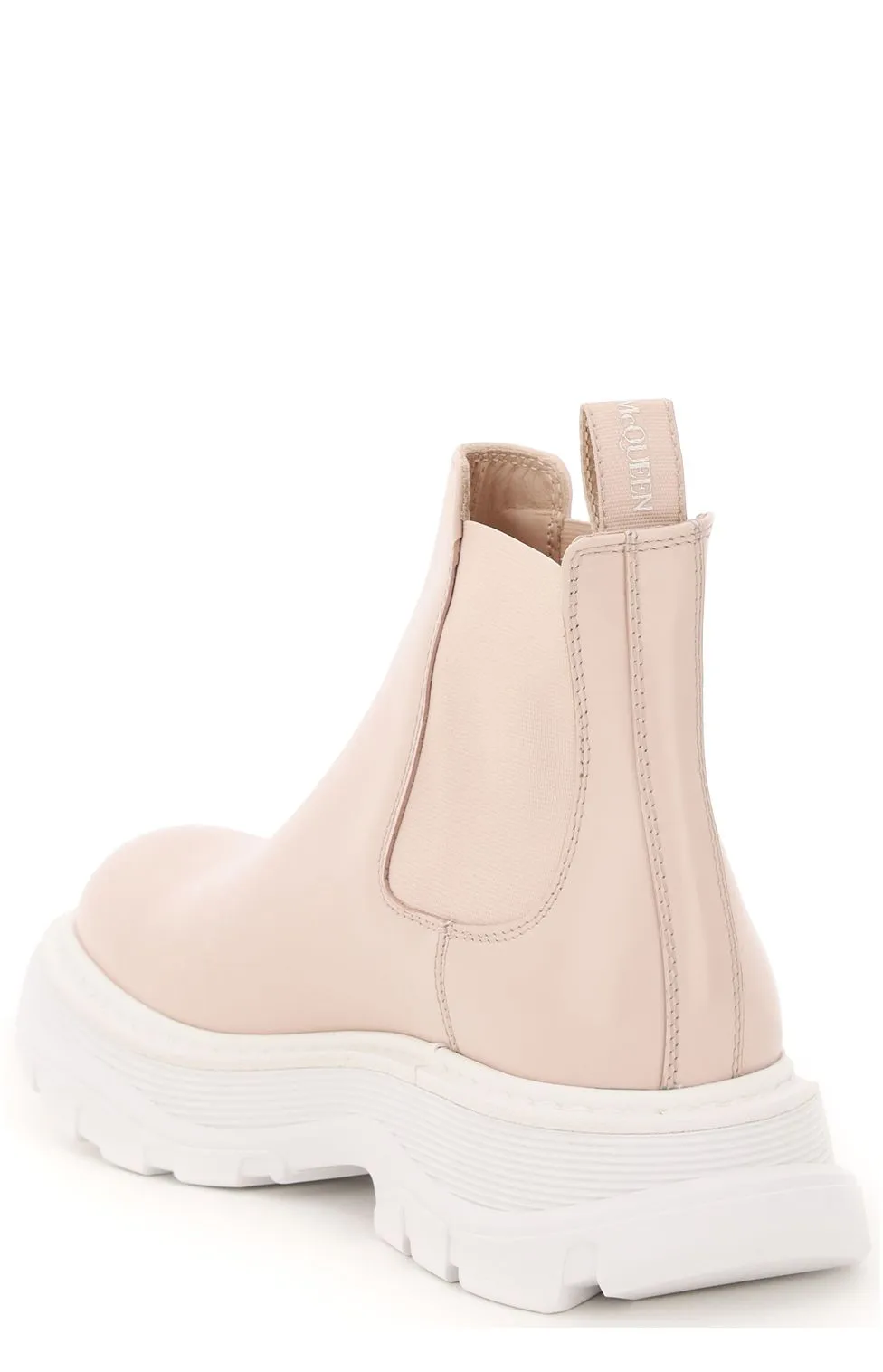 Alexander McQueen Tread Slick Chelsea Boots
