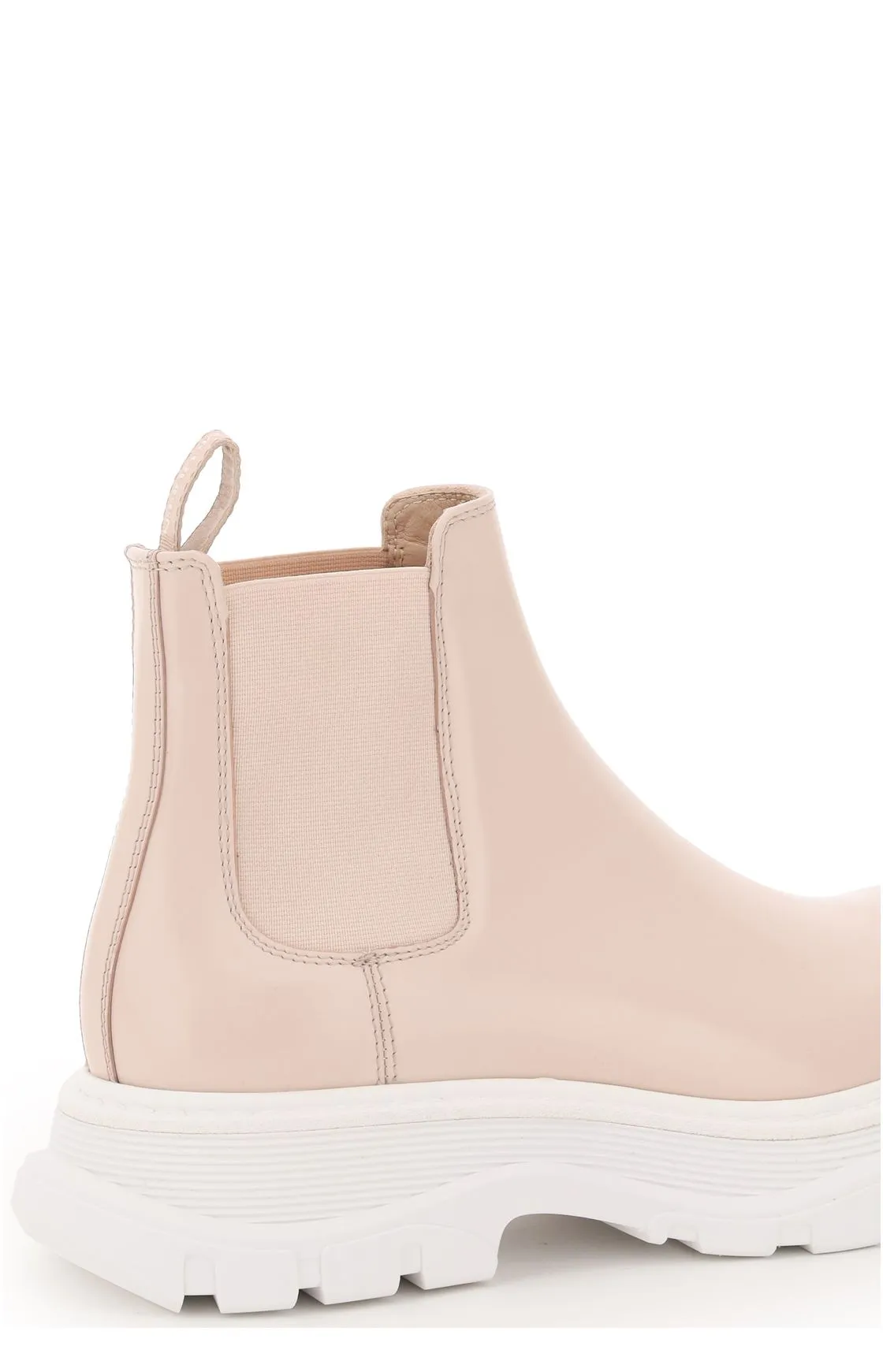 Alexander McQueen Tread Slick Chelsea Boots