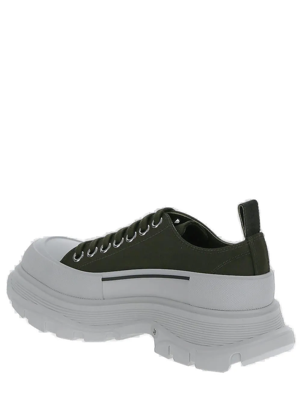 Alexander McQueen Tread Slick Lace-Up Sneakers