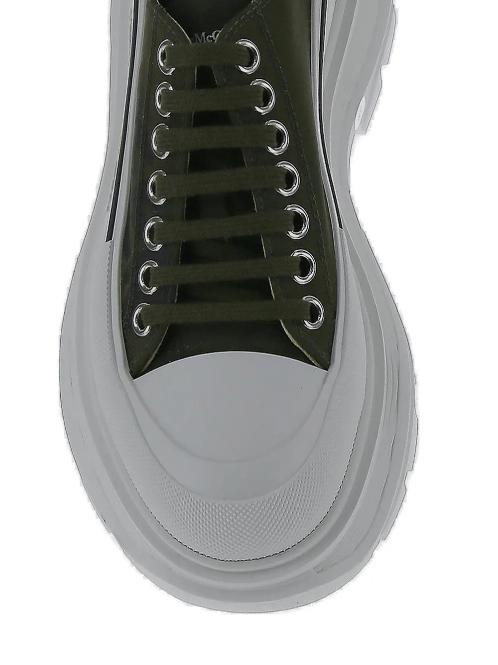 Alexander McQueen Tread Slick Lace-Up Sneakers