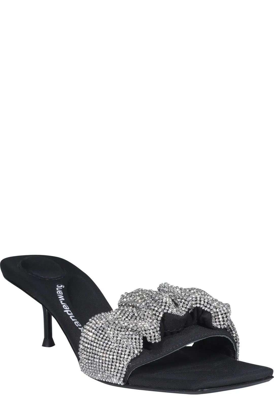 Alexander Wang Jessie Ruched Strap Sandals