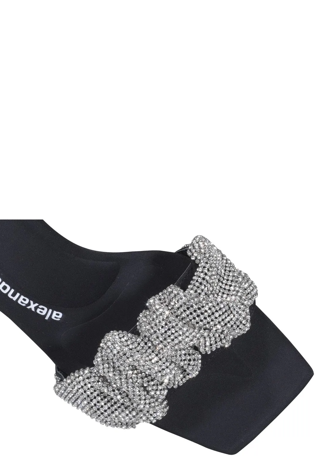 Alexander Wang Jessie Ruched Strap Sandals