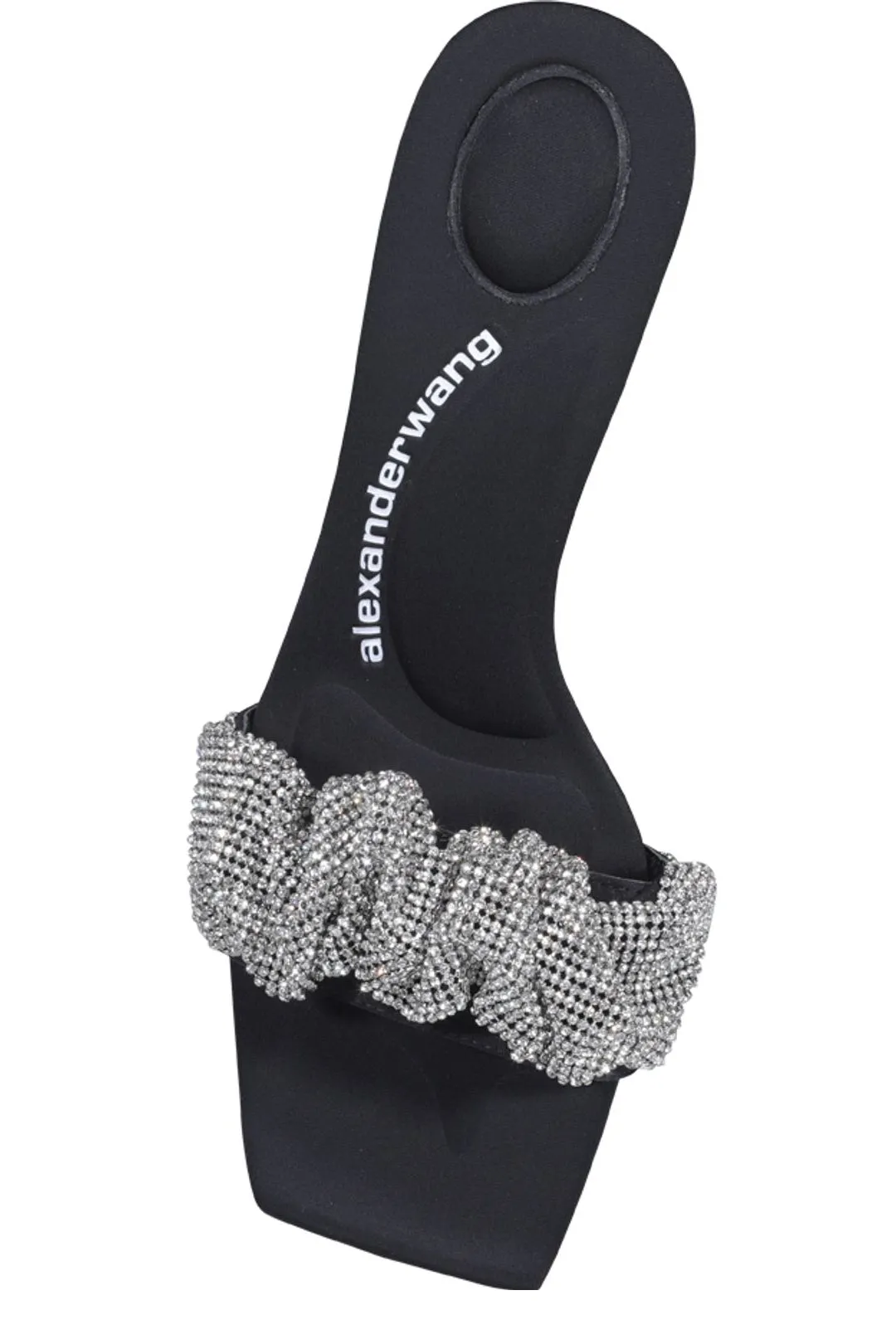 Alexander Wang Jessie Ruched Strap Sandals
