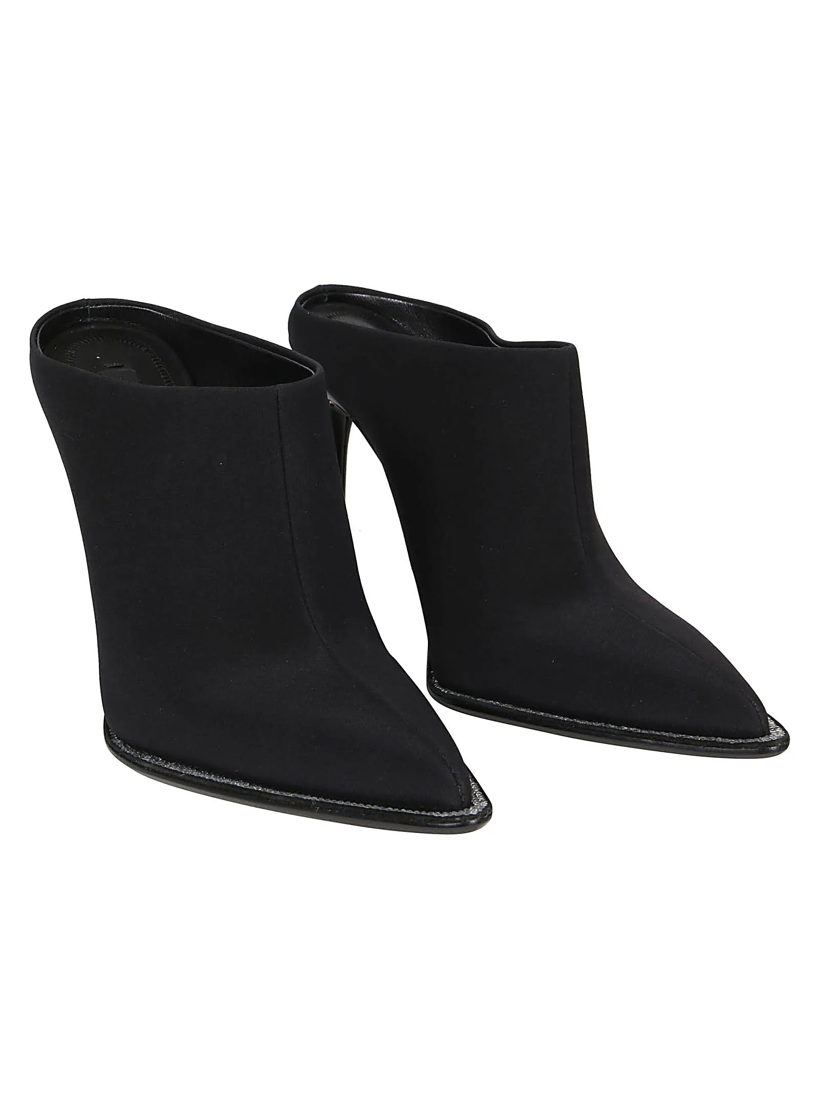 Alexander Wang Pointed Toe Pumped Mules