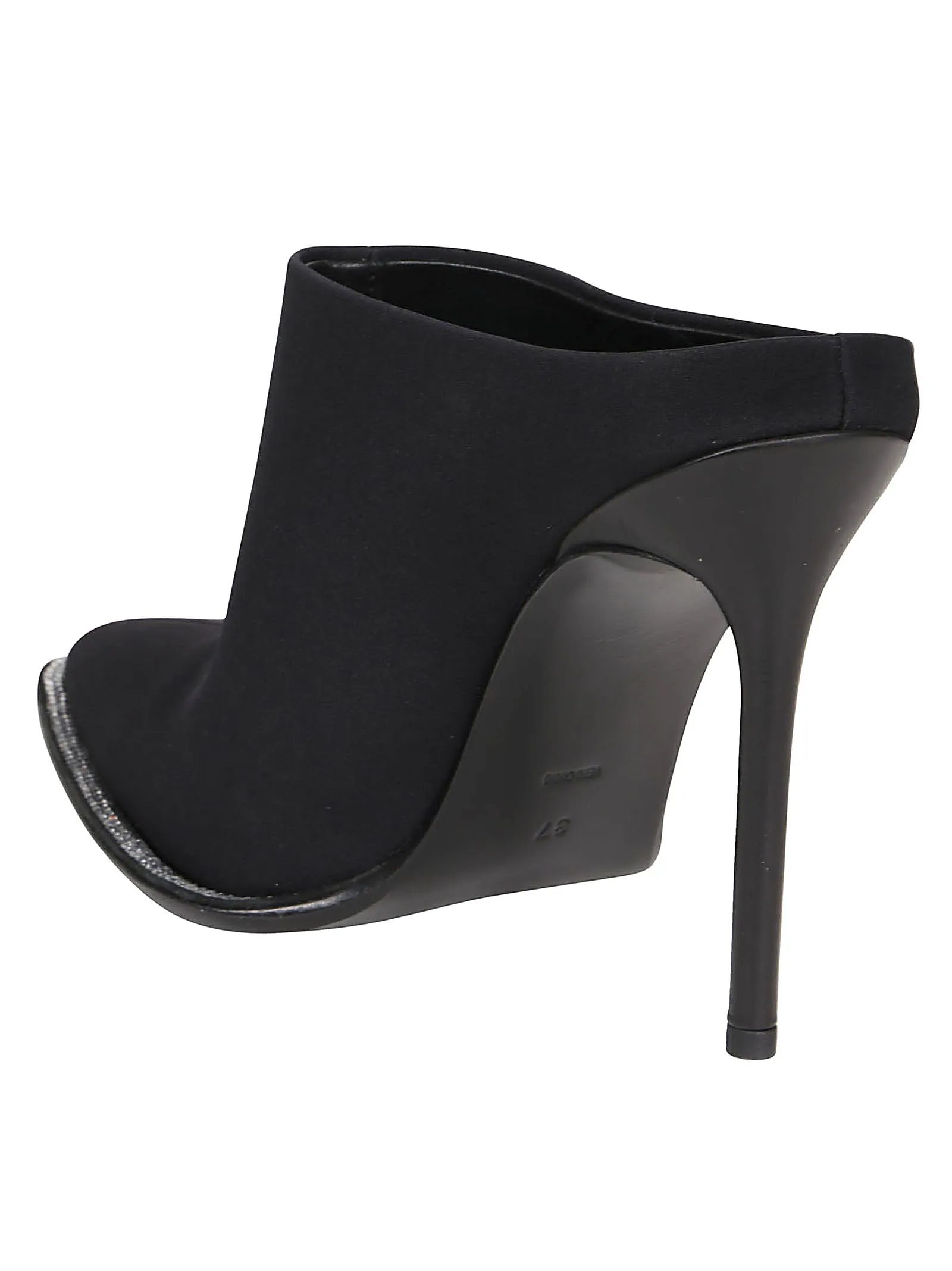 Alexander Wang Pointed Toe Pumped Mules