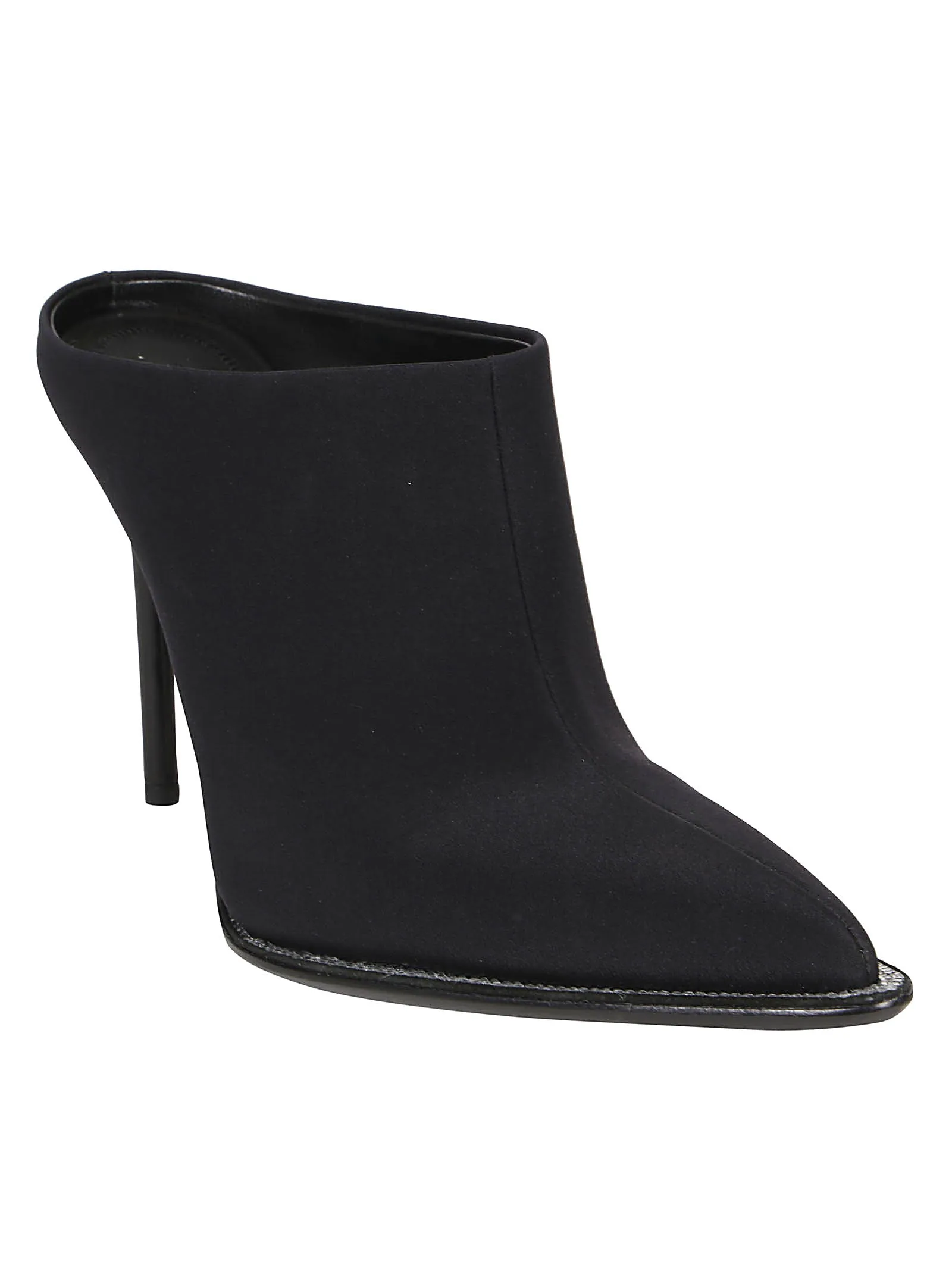 Alexander Wang Pointed Toe Pumped Mules