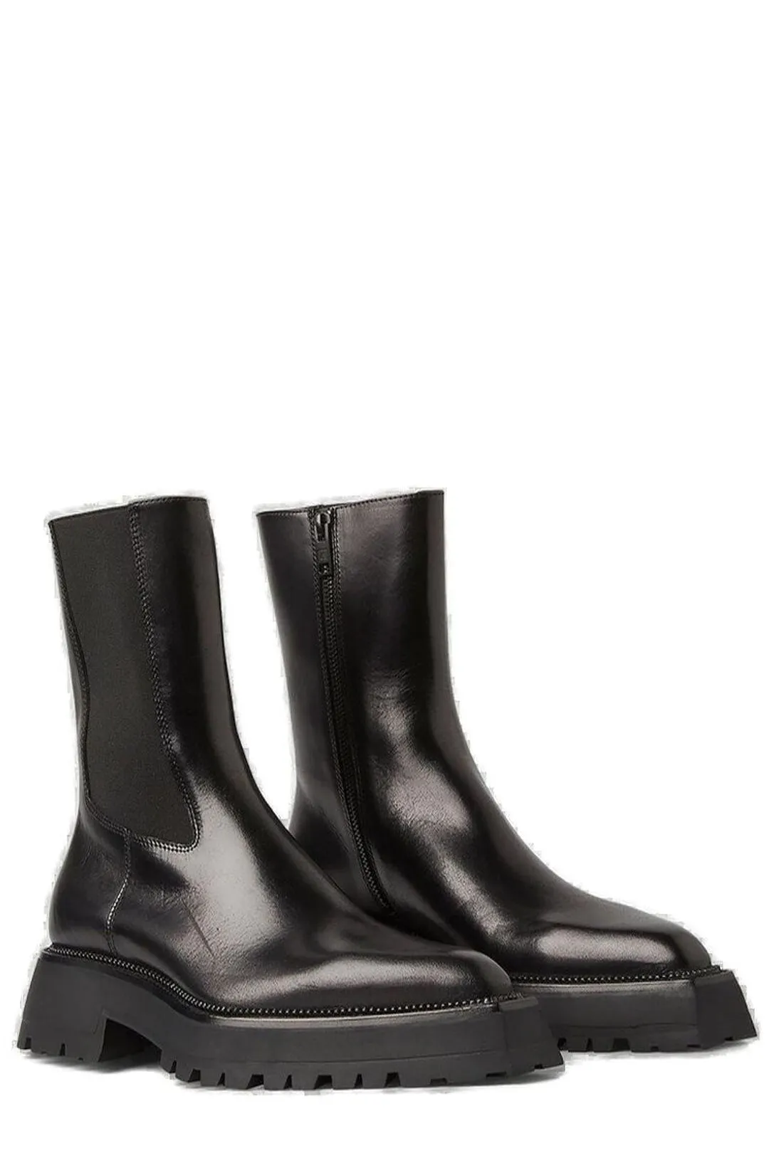 Alexander Wang Presley Mid Heel Boots