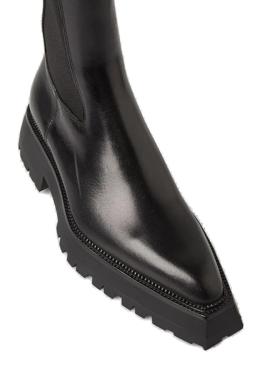 Alexander Wang Presley Mid Heel Boots