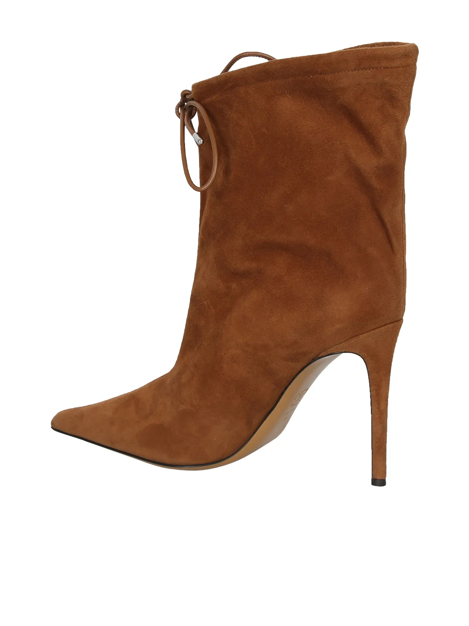 Alexandre Vauthier Lace Detail Ankle Boots