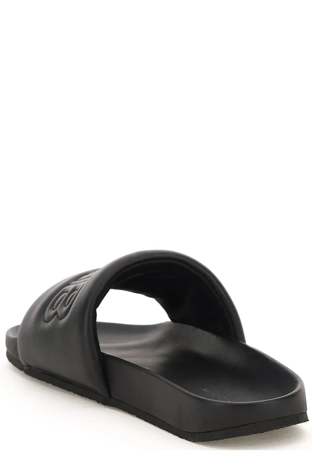 Ambush Quilted Lettering Logo Slides