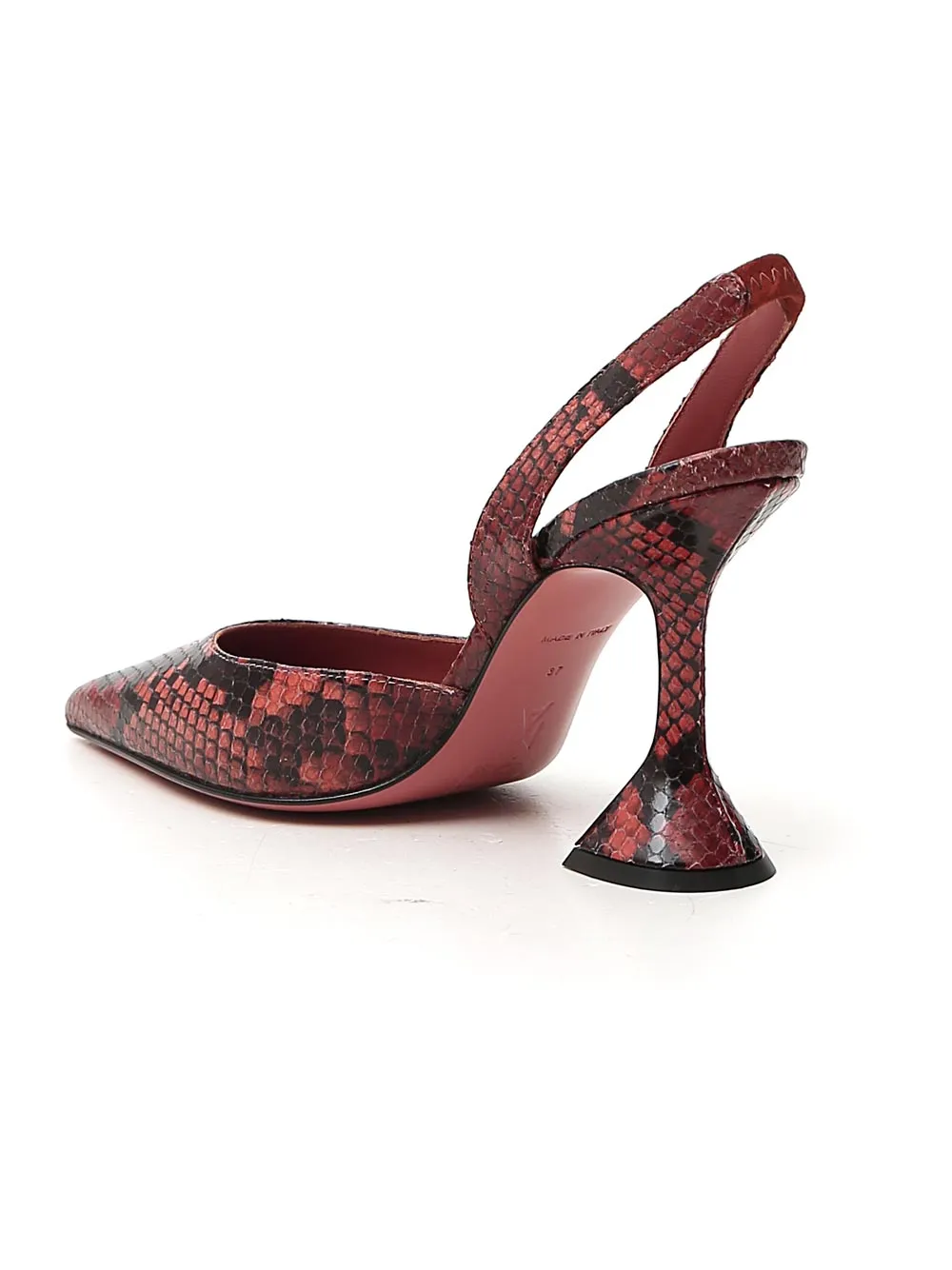 Amina Muaddi Holli Slingback Pumps