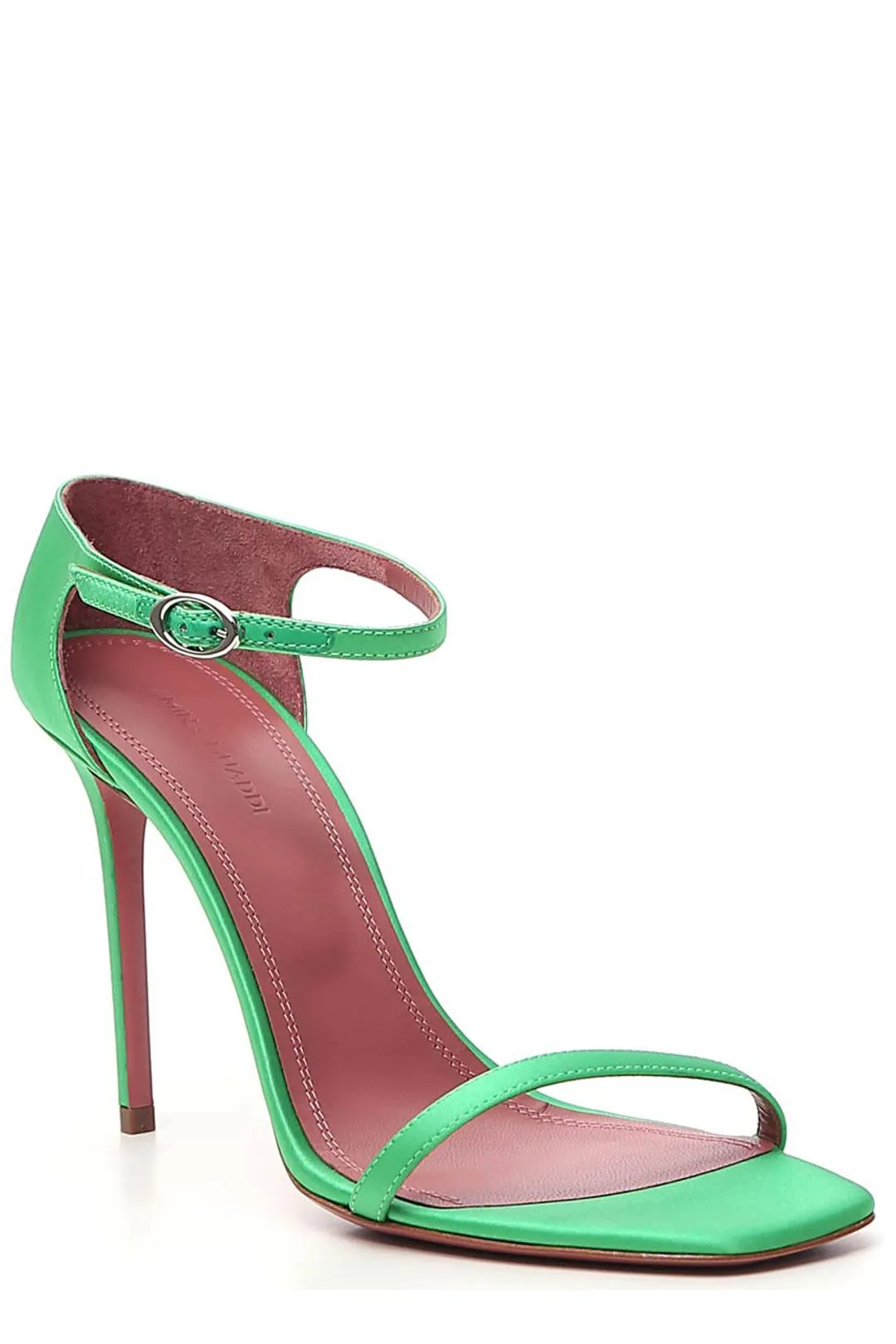 Amina Muaddi Zoe Heeled Sandal