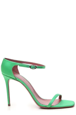 Amina Muaddi Zoe Heeled Sandal