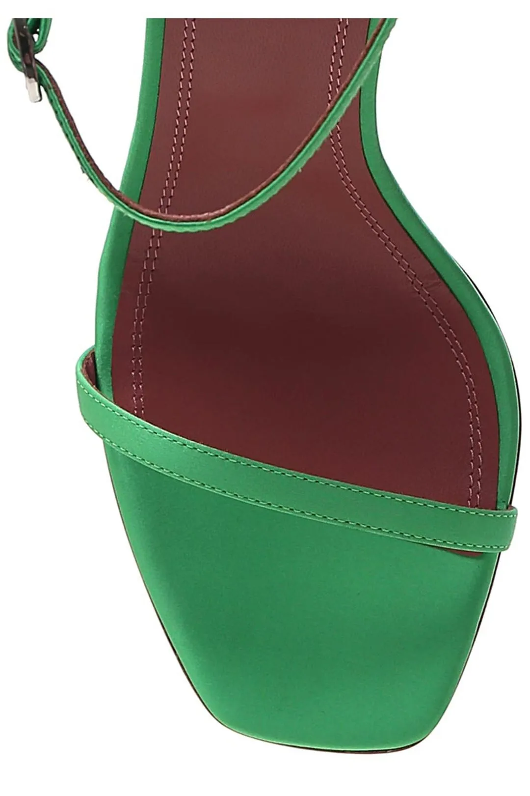 Amina Muaddi Zoe Heeled Sandal