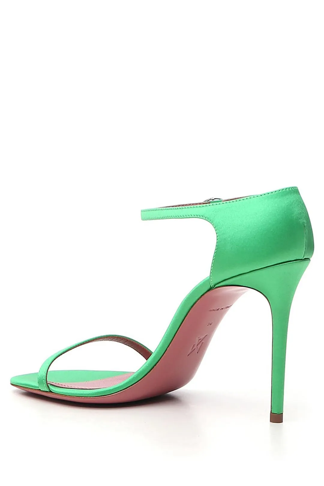 Amina Muaddi Zoe Heeled Sandal