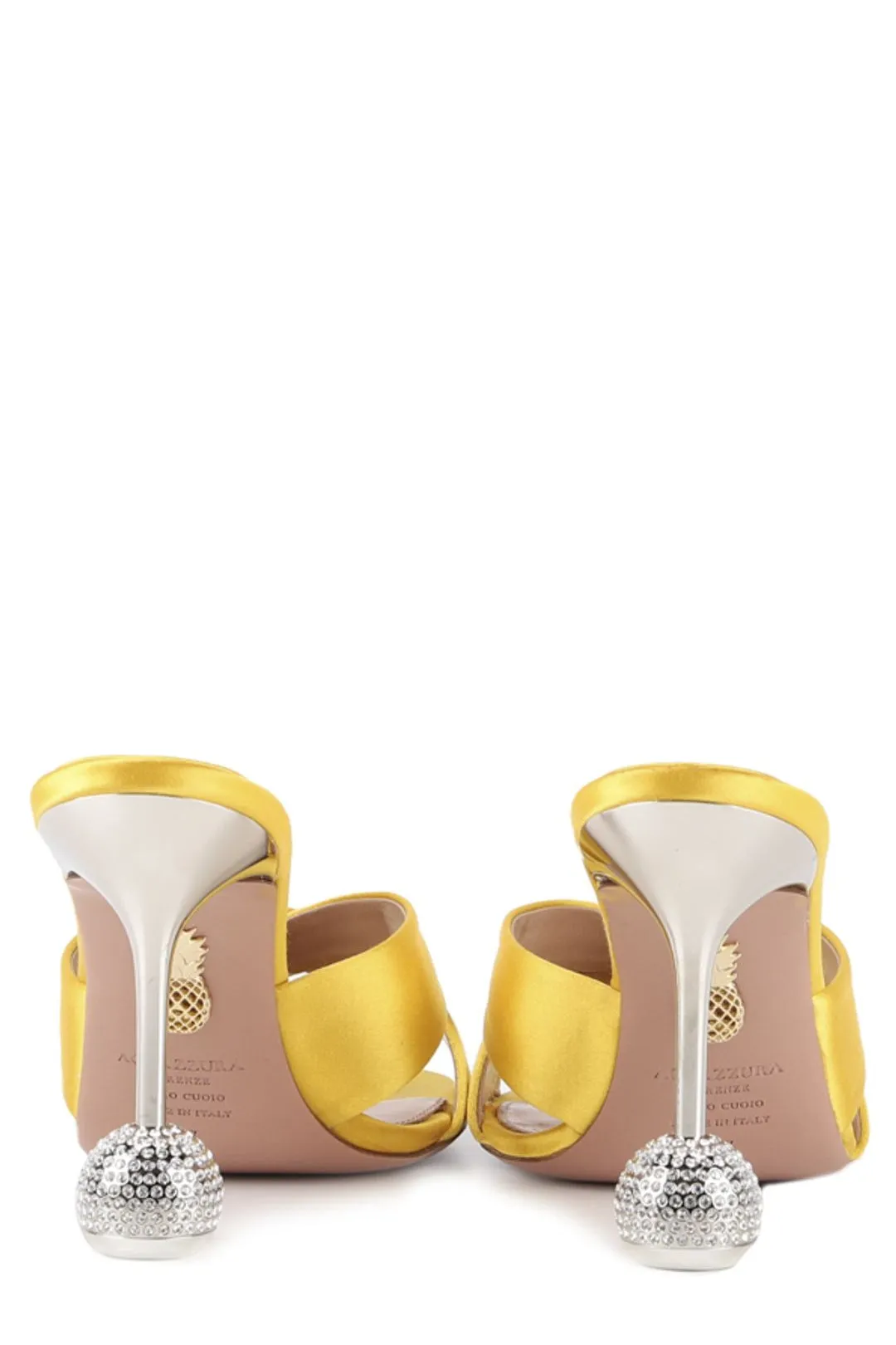 Aquazzura Yes Darling Mules