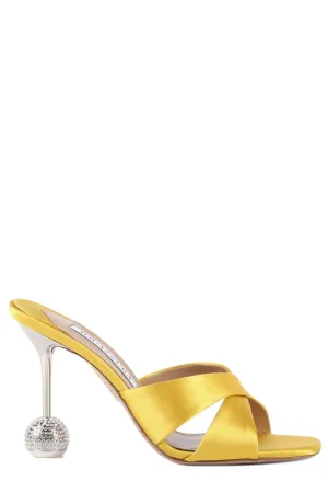 Aquazzura Yes Darling Mules