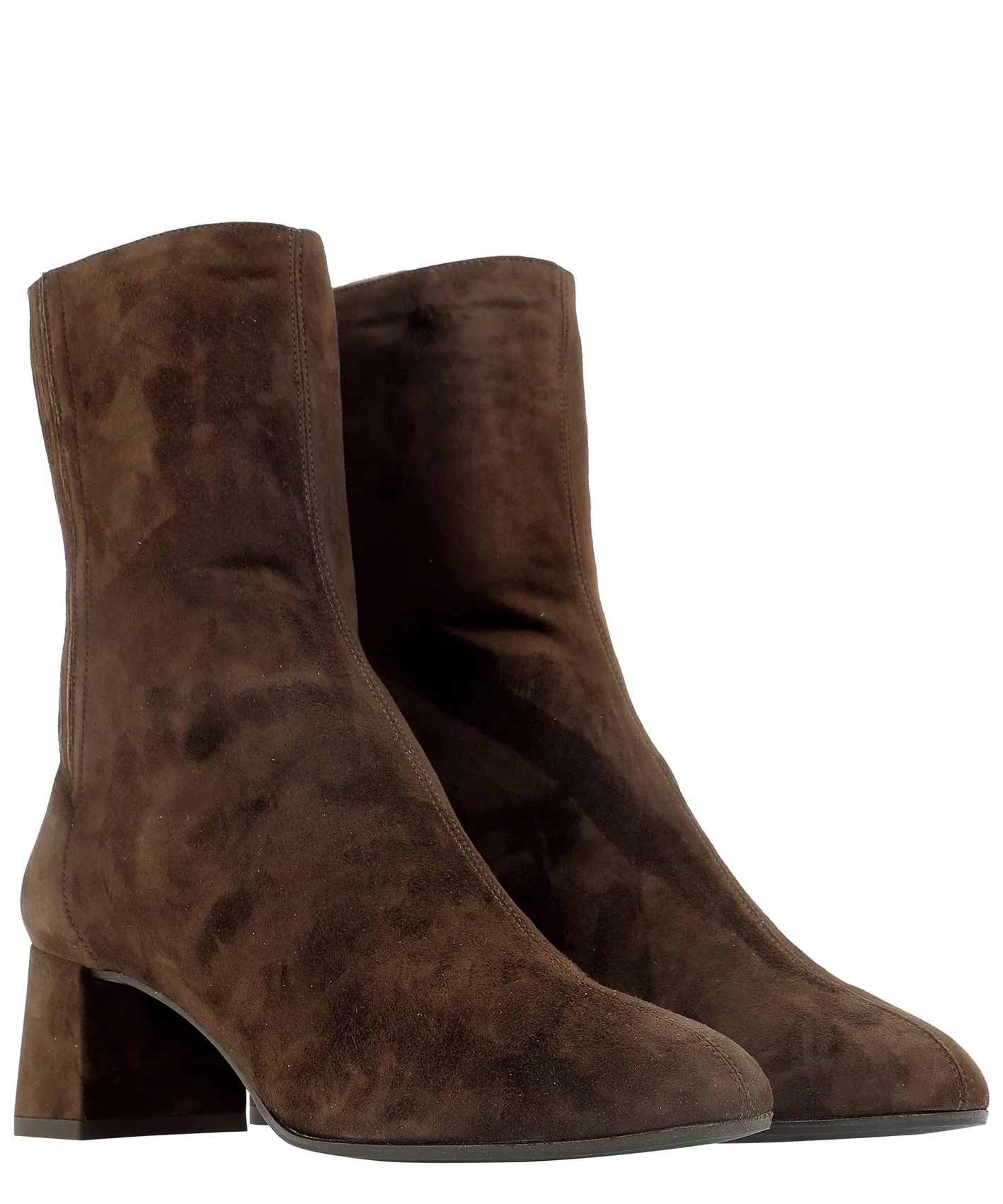 Aquazzura Zip-Up Ankle Boots