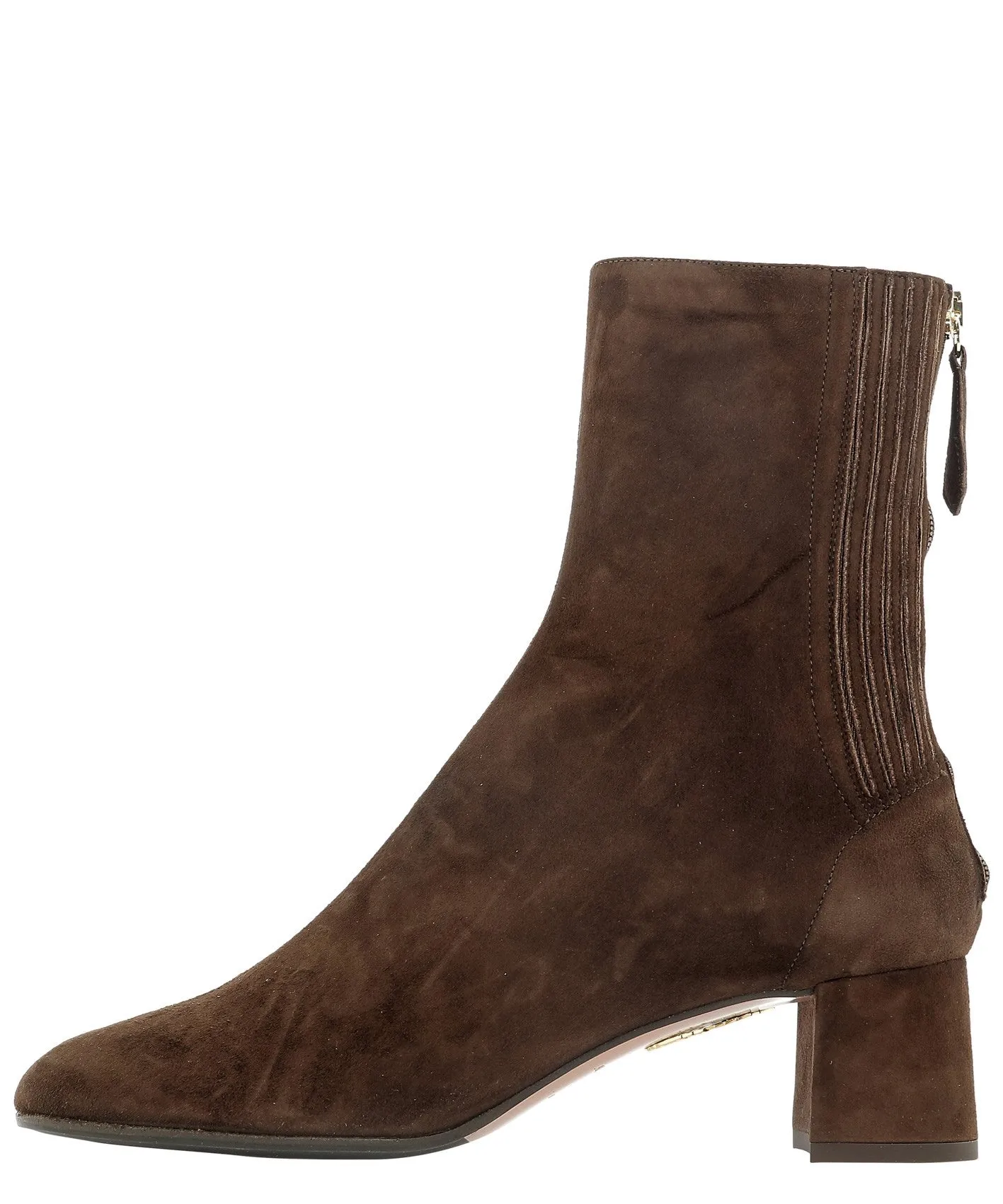 Aquazzura Zip-Up Ankle Boots