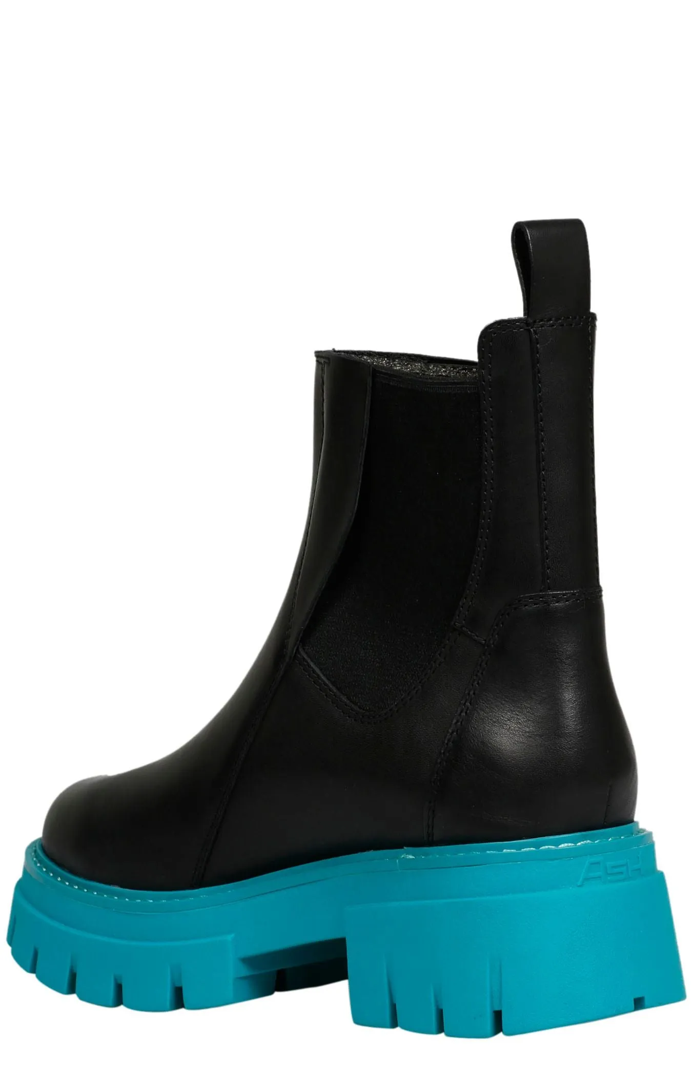 Ash Links Side Panelled Ankle Boots