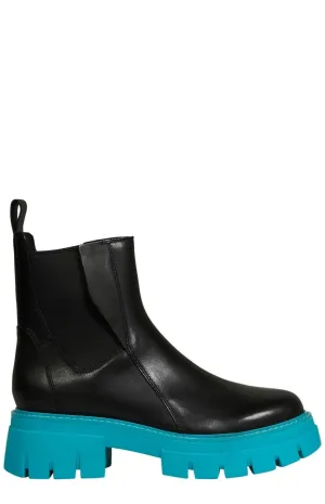 Ash Links Side Panelled Ankle Boots
