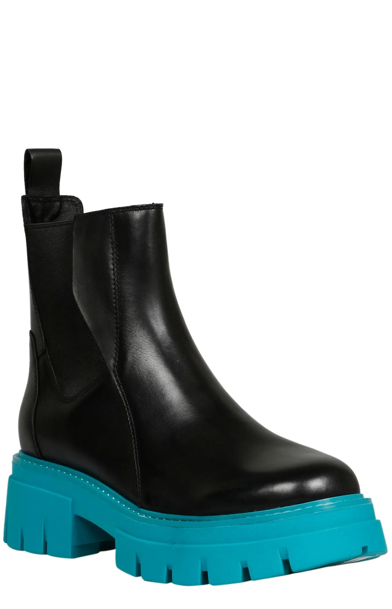 Ash Links Side Panelled Ankle Boots