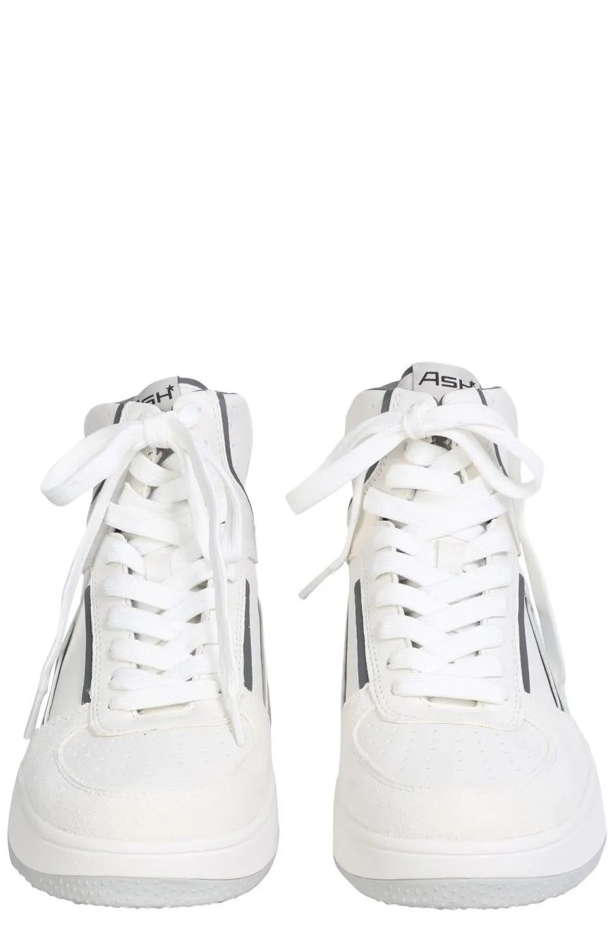 Ash Logo High-Top Sneakers