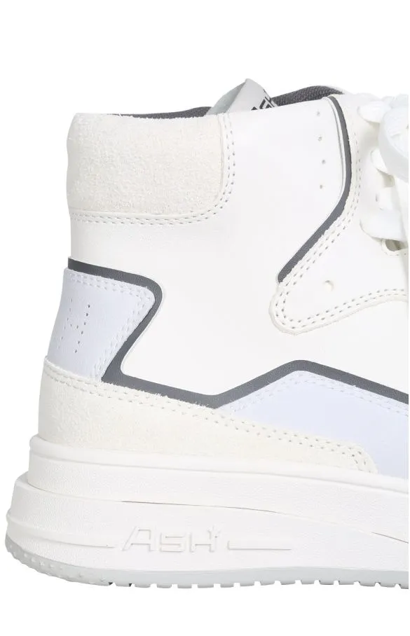 Ash Logo High-Top Sneakers