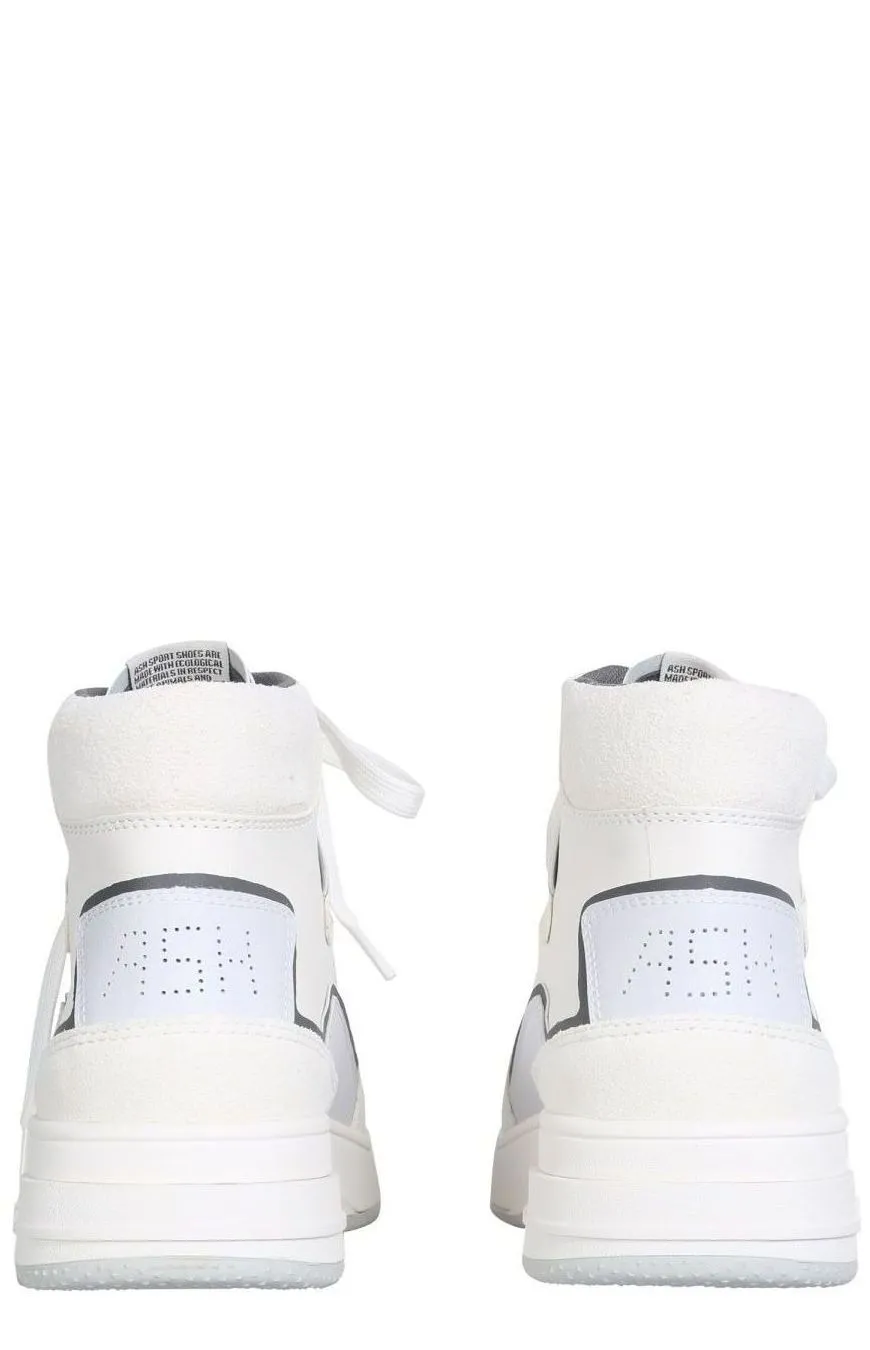 Ash Logo High-Top Sneakers