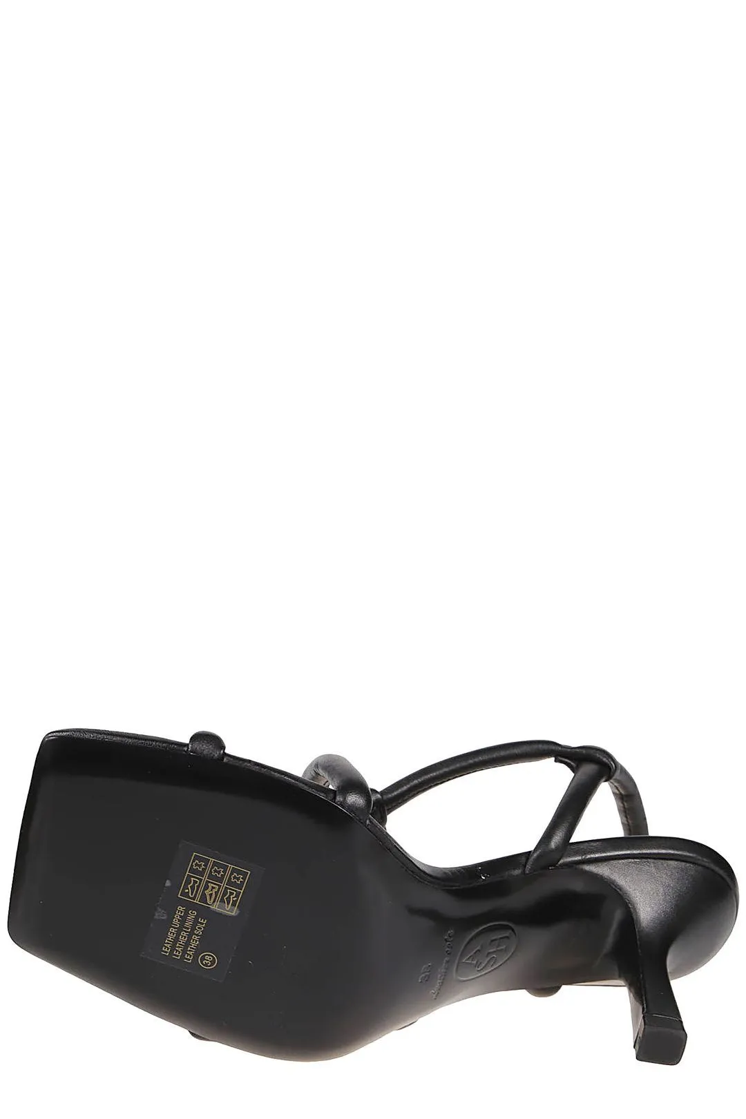 Ash Mask Strappy Buckle Fastened Sandals