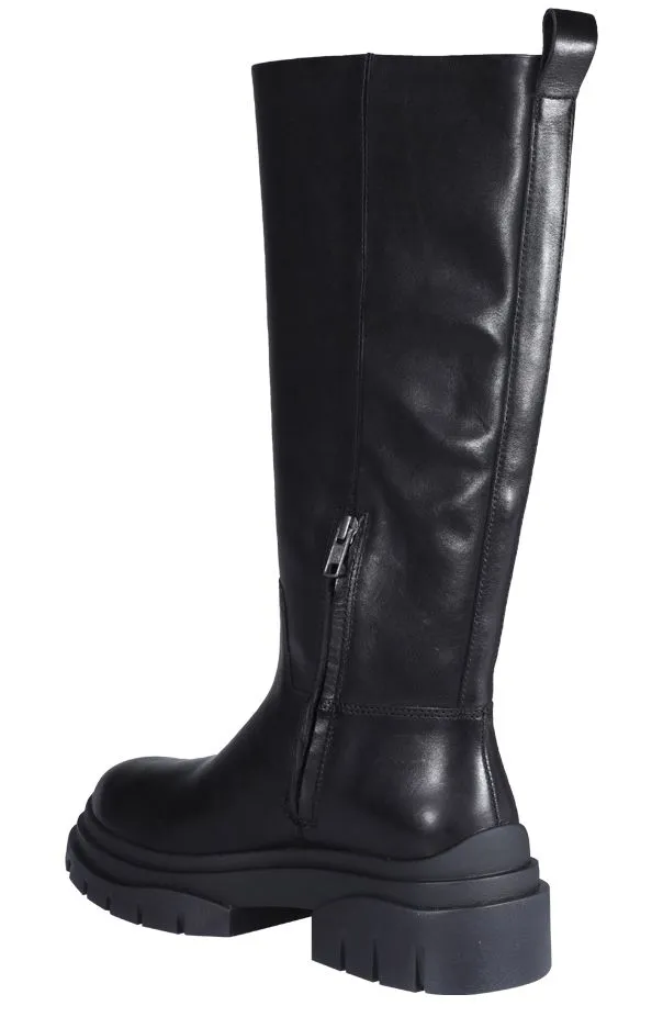 Ash Mid-Calf Chunky Boots