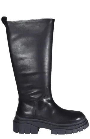 Ash Mid-Calf Chunky Boots