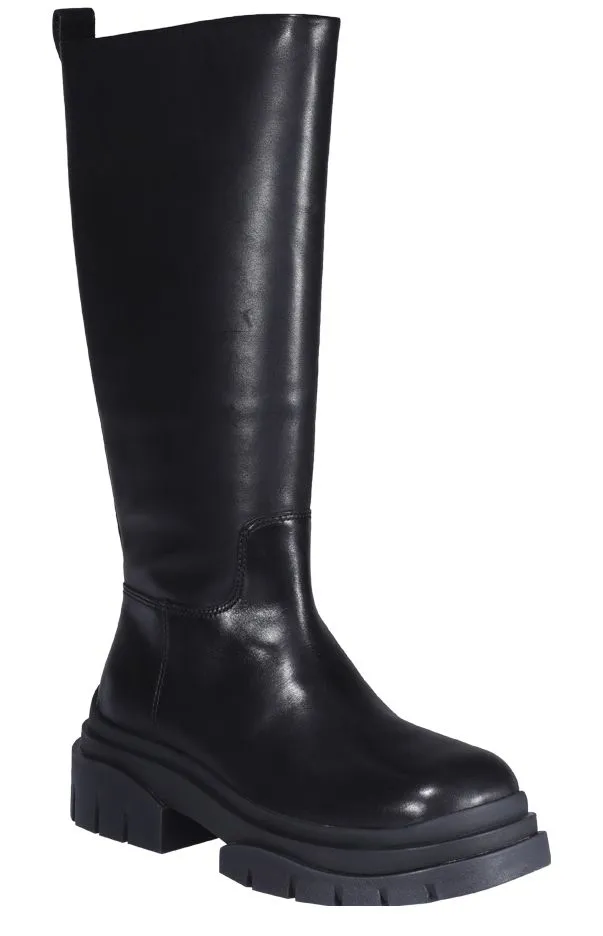 Ash Mid-Calf Chunky Boots