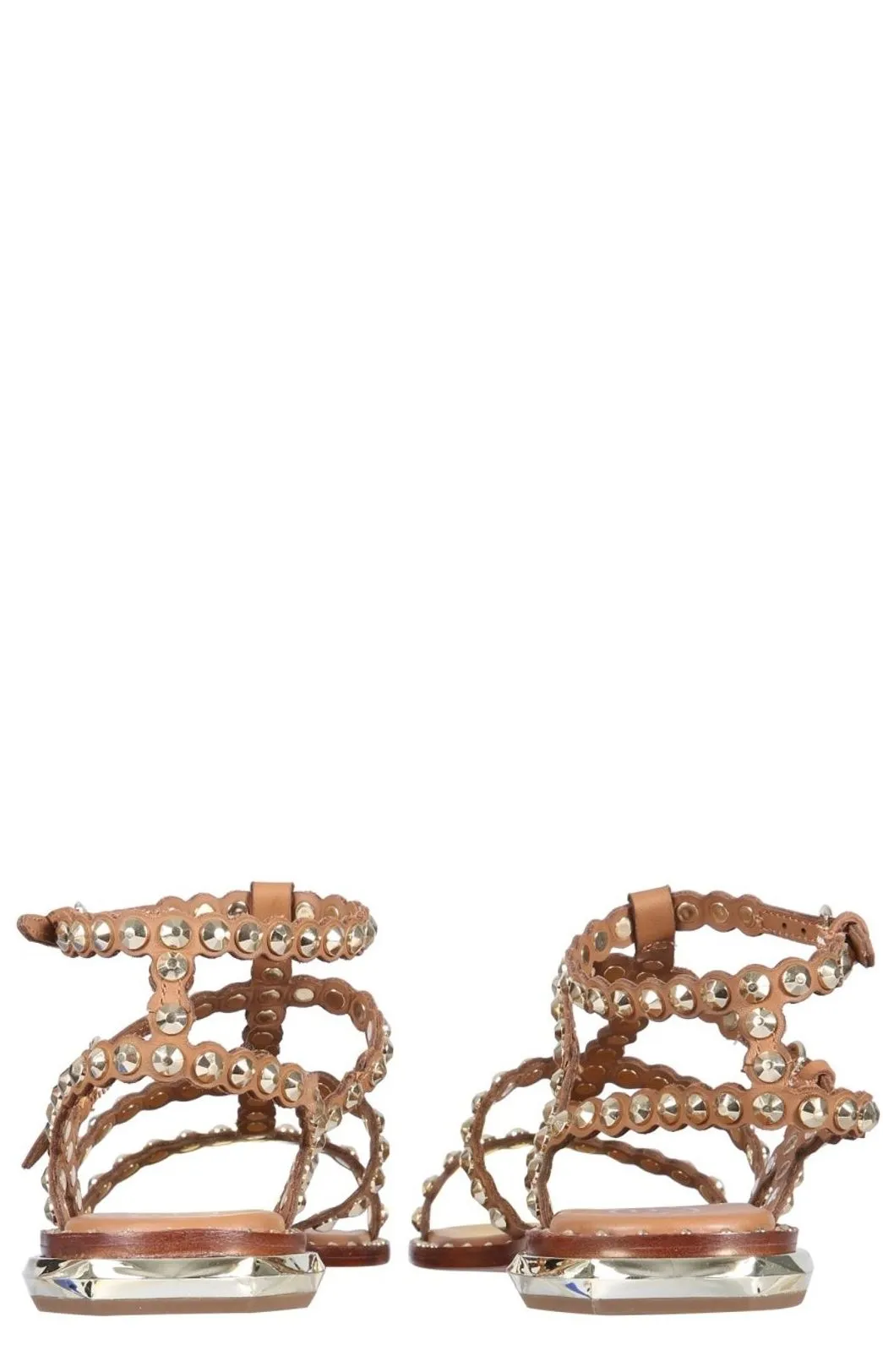 Ash Pamela Stud Embellished Sandals