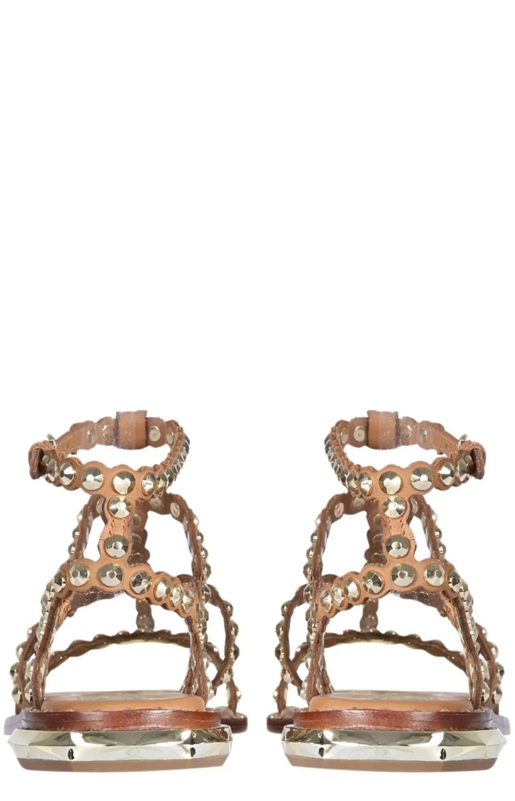 Ash Pamela Stud Embellished Sandals