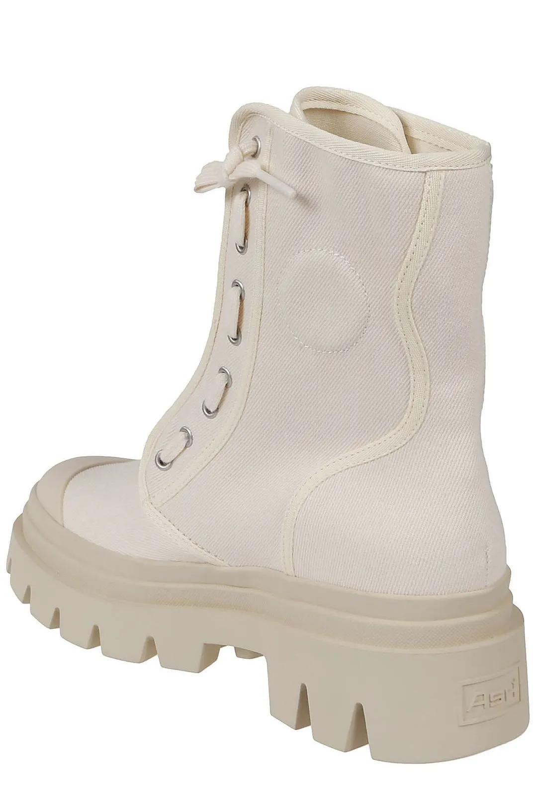 Ash Phoenix Zipped Combat Boots