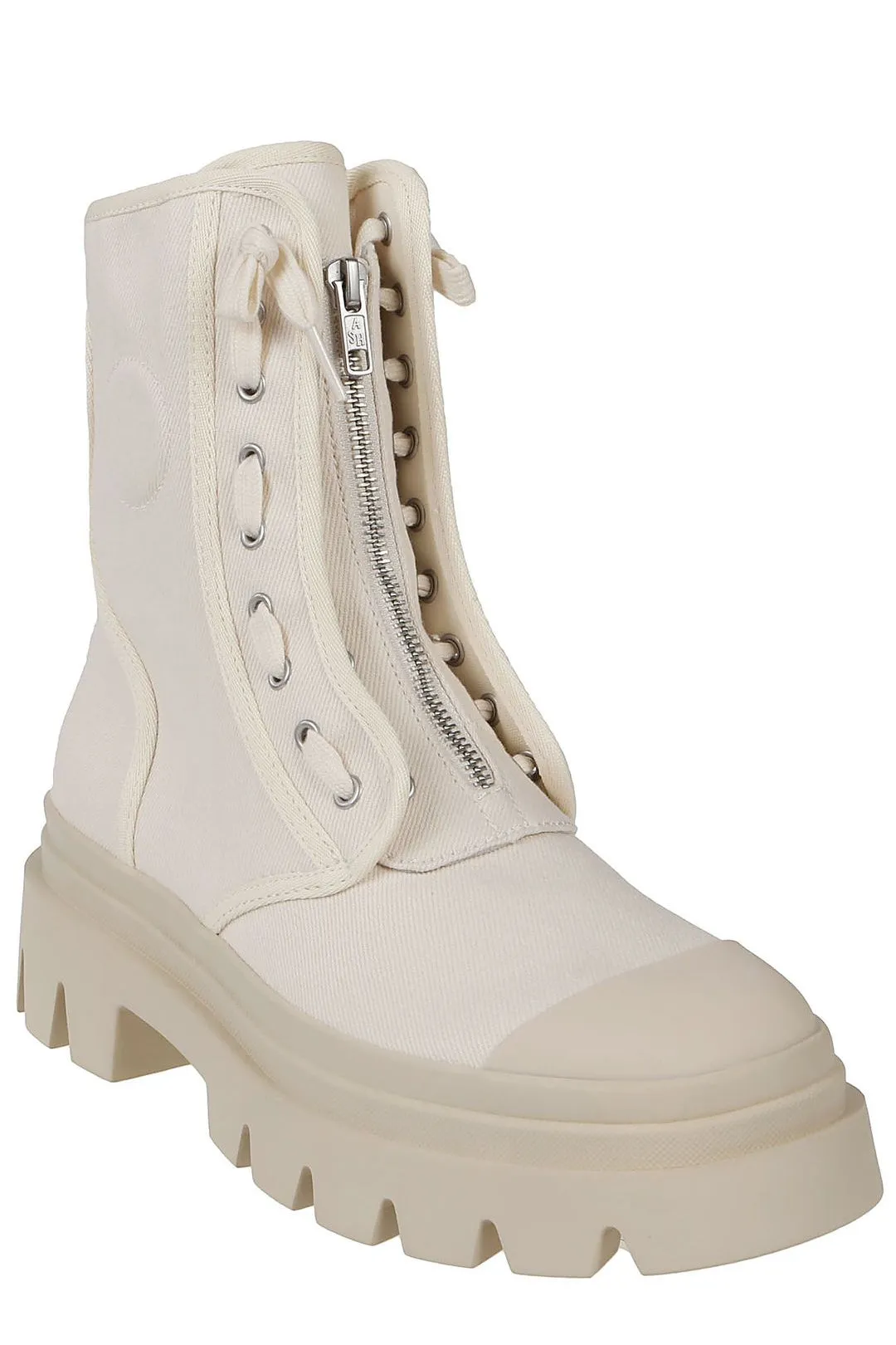 Ash Phoenix Zipped Combat Boots