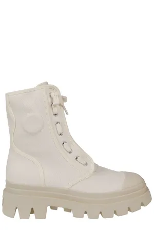 Ash Phoenix Zipped Combat Boots
