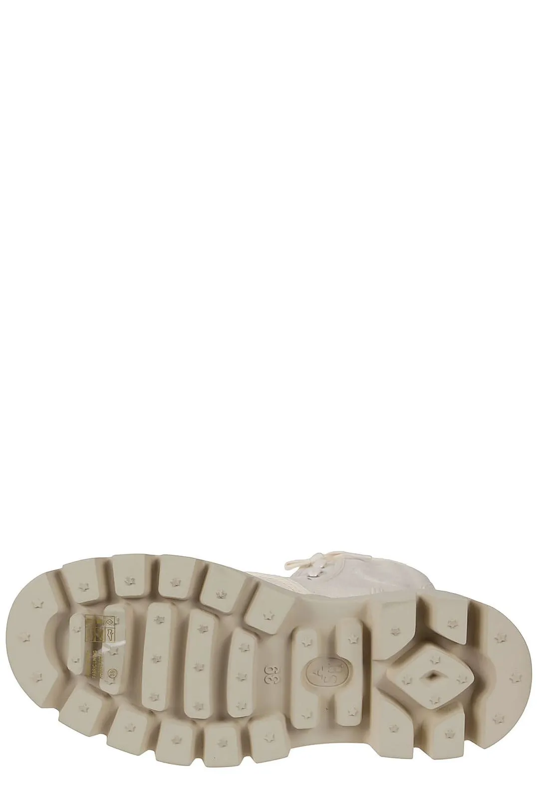 Ash Phoenix Zipped Combat Boots