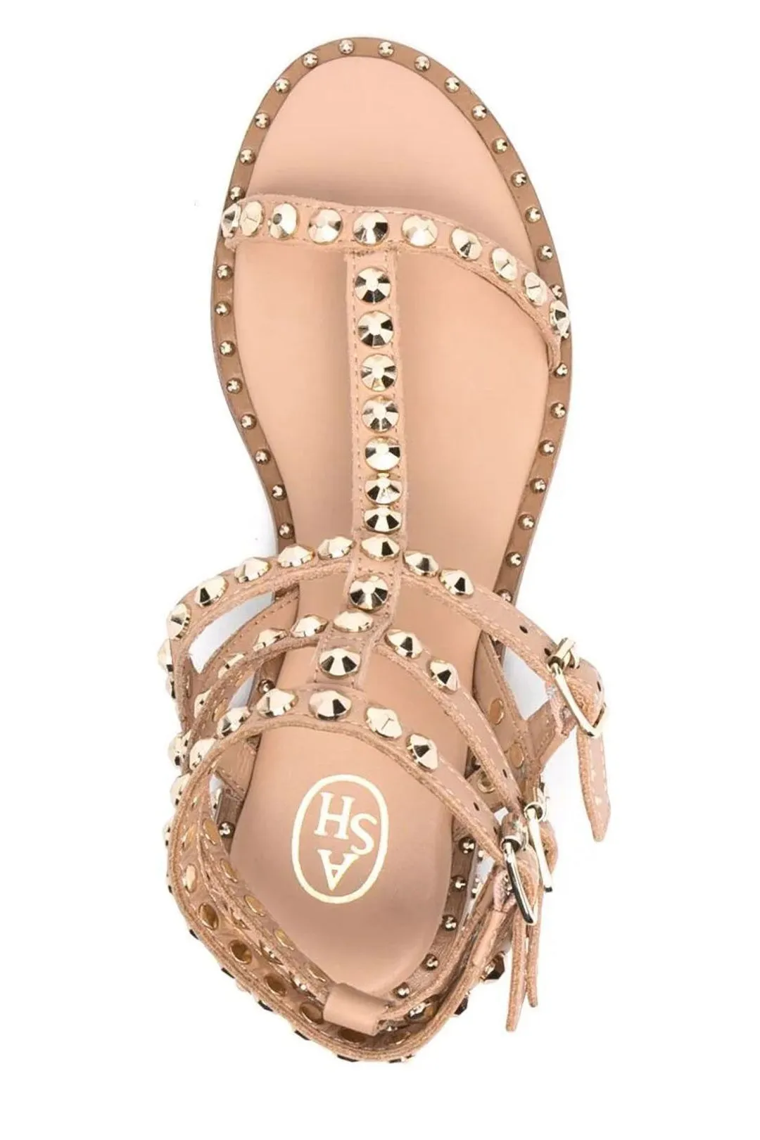 Ash Play Stud Embellished Sandals