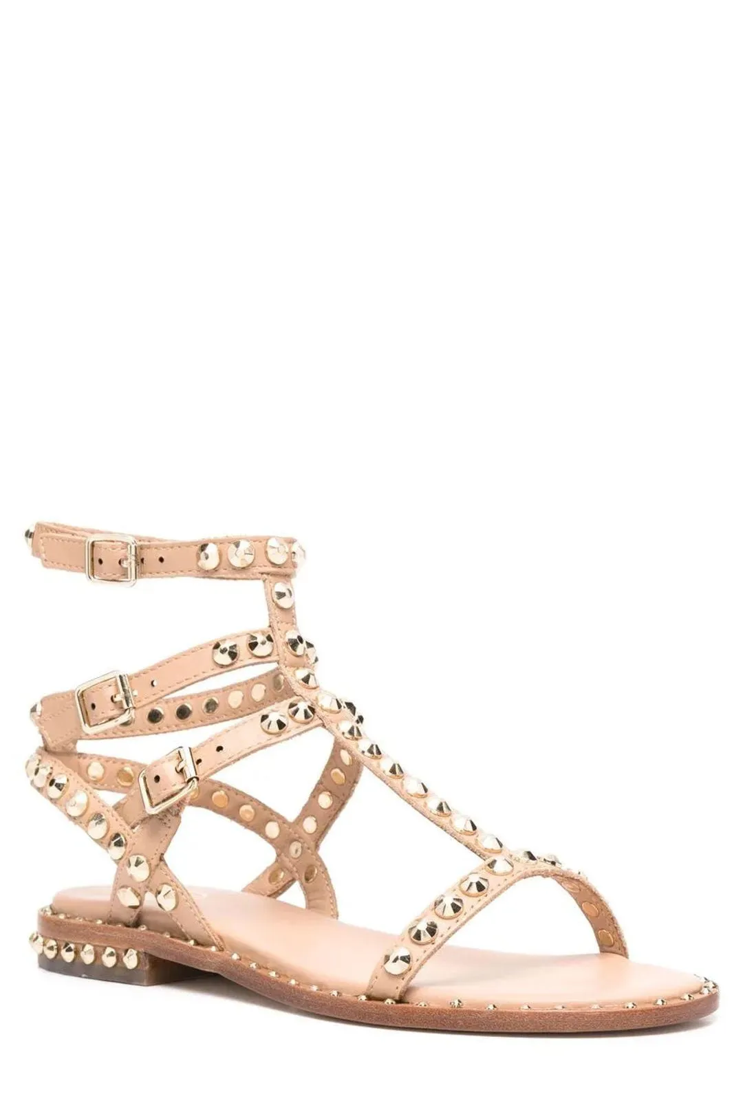 Ash Play Stud Embellished Sandals