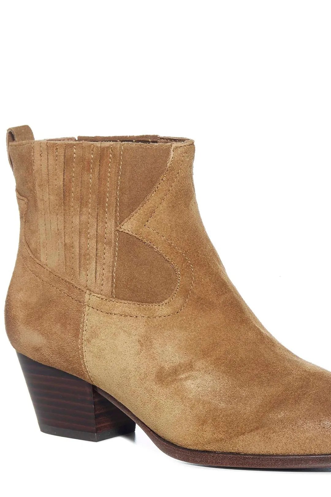 Ash Pointed-Toe Ankle Boots