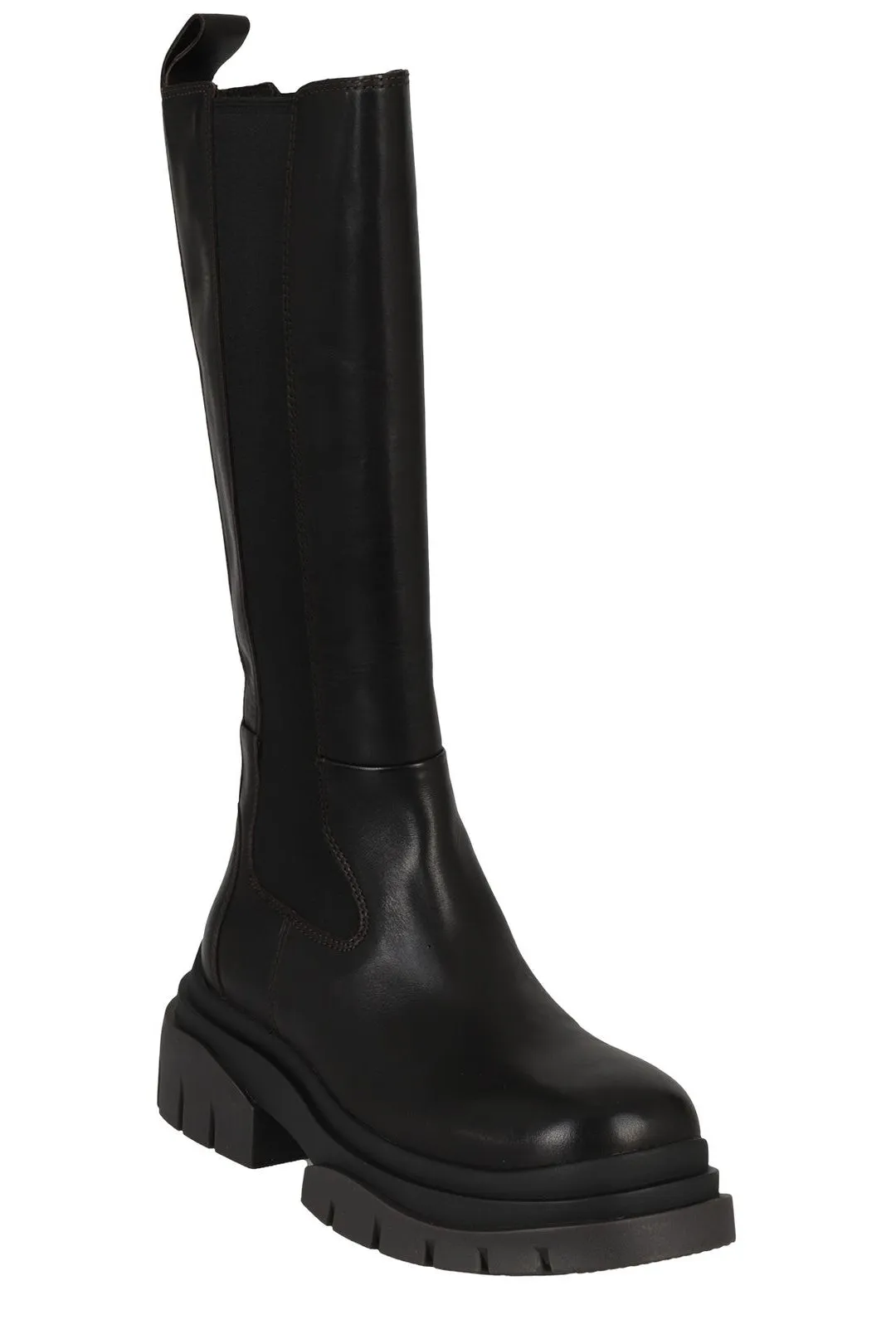 Ash Stone Slip-On Boots