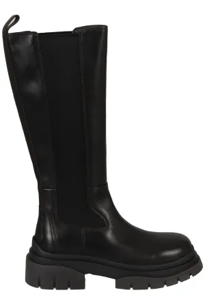 Ash Stone Slip-On Boots