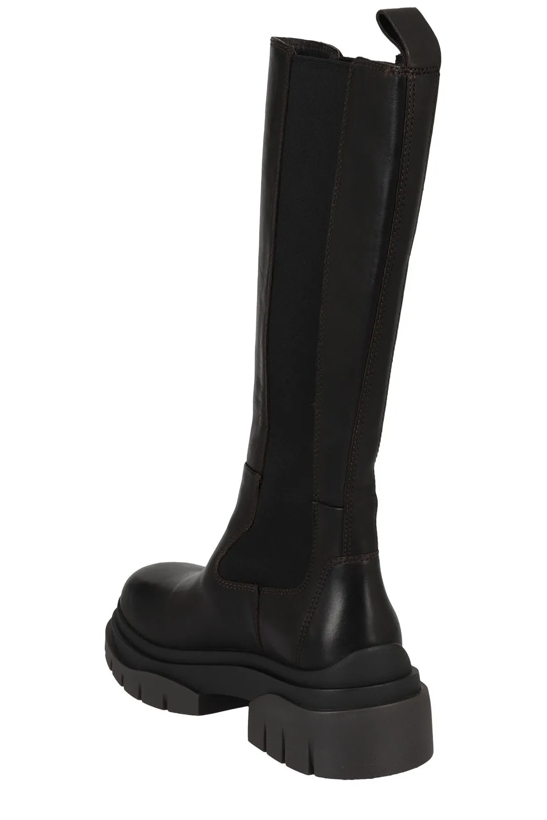 Ash Stone Slip-On Boots